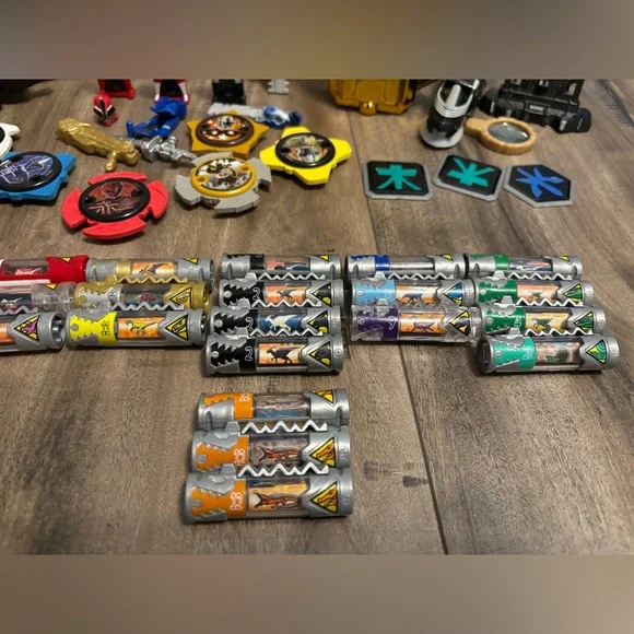 Bandai Power Rangers Lot, untested gun - Picture 3 of 11